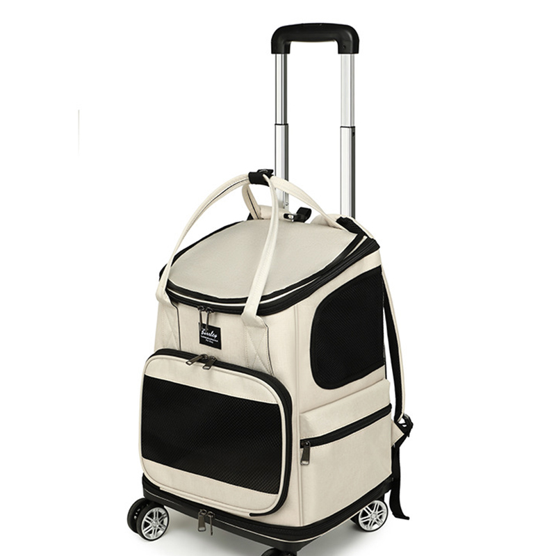 Off-white backpack   trolley