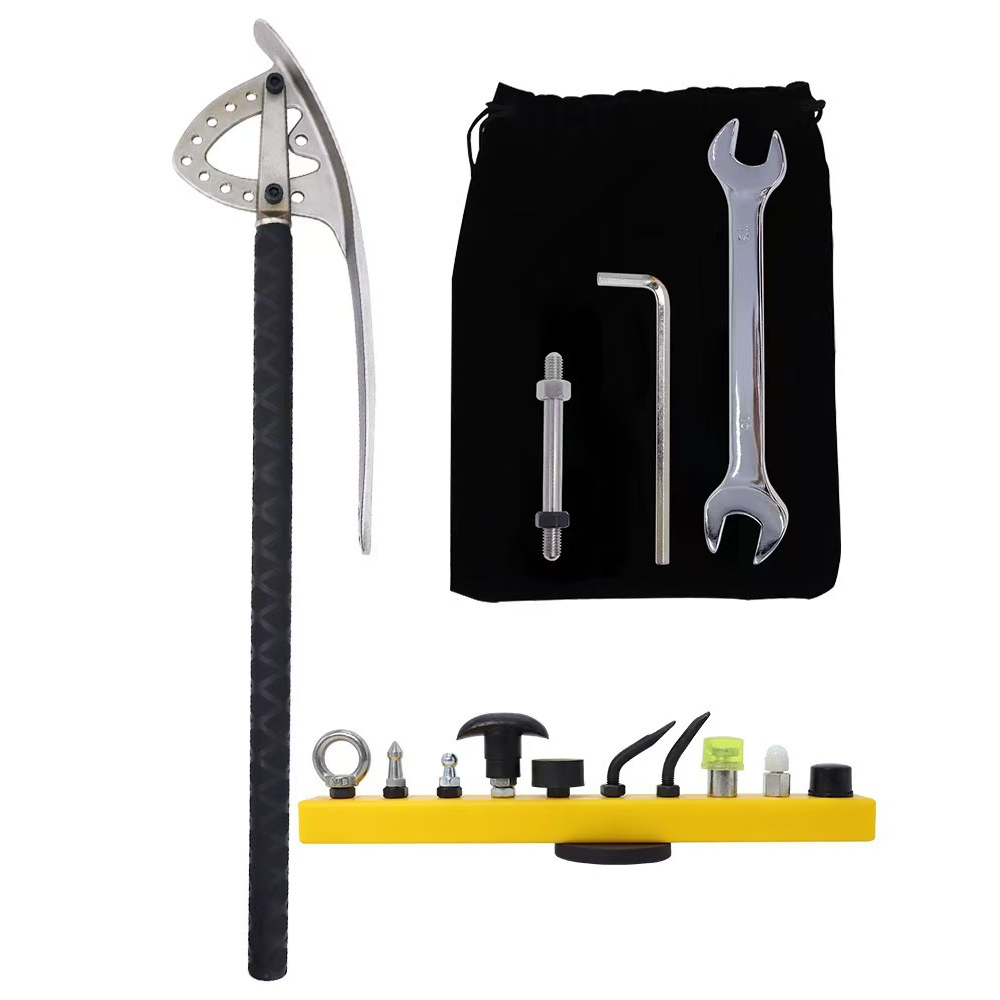 Multifunctional Sickle and Pry Bar Set