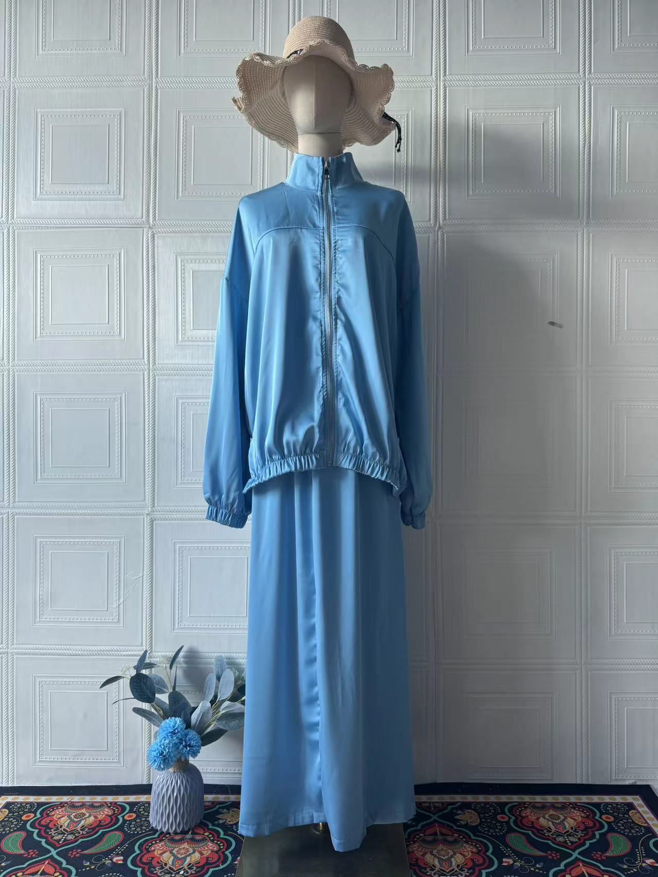 Sky blue