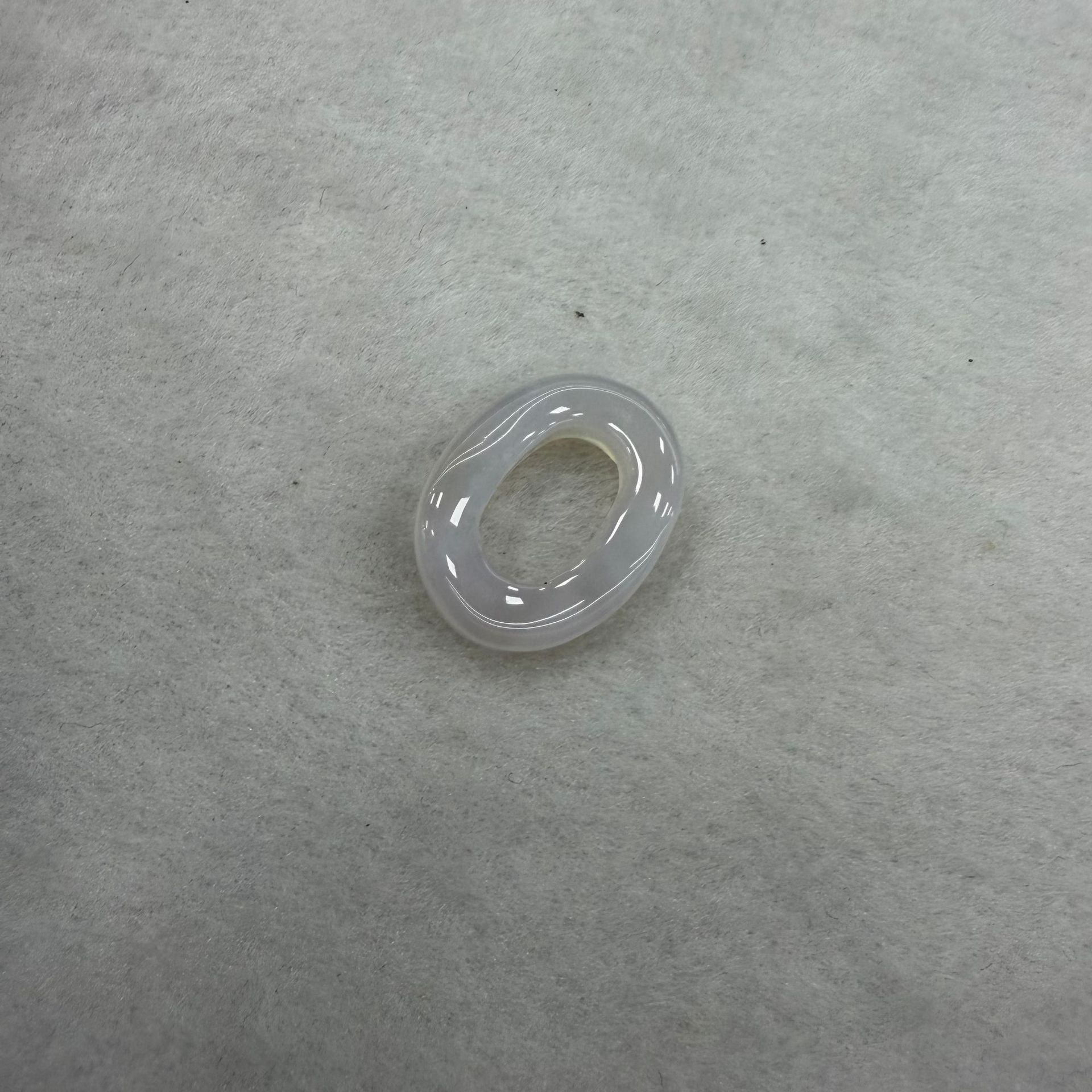 5:White agate