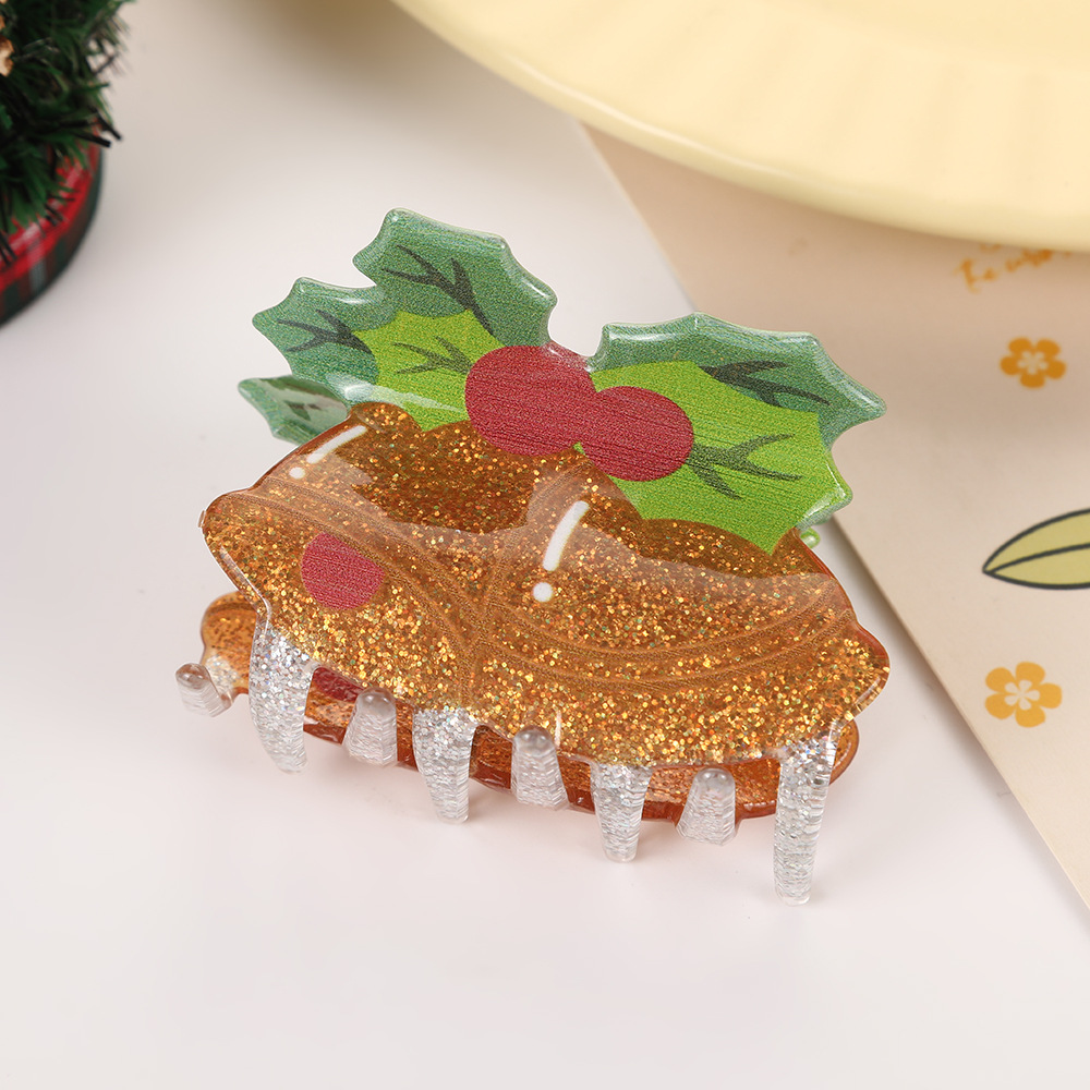 5:Christmas bell gripper 6.5*4.3*4cm