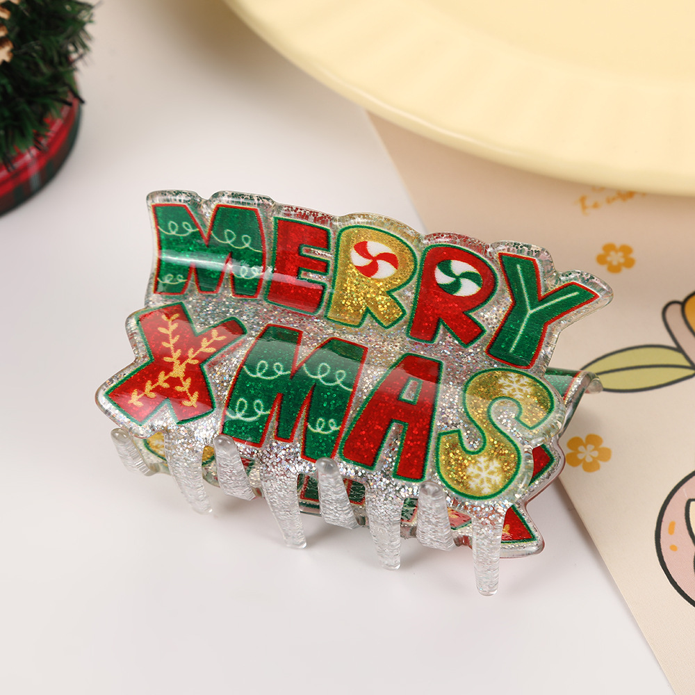 6:Christmas gripper 7.5*4*4cm