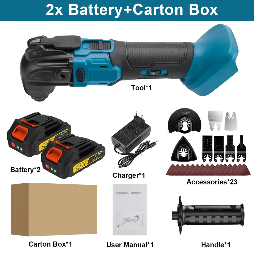 2 batteries set
