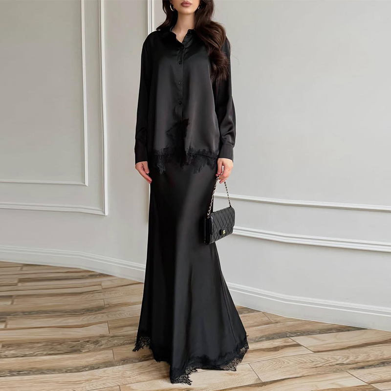 black