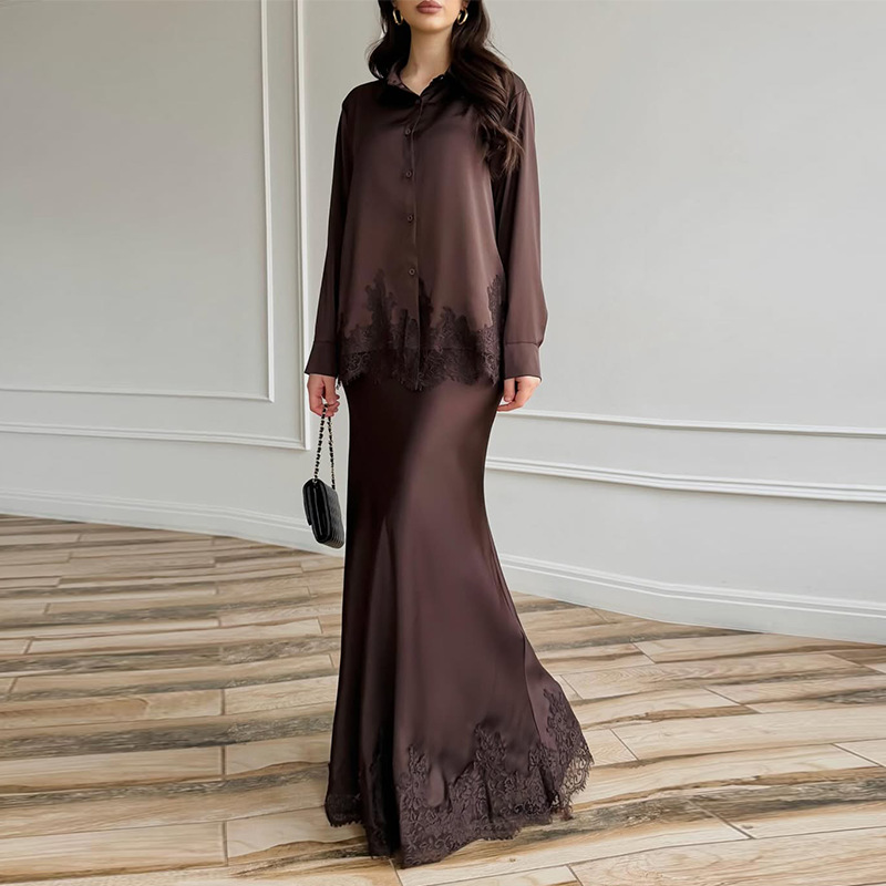 Dark brown