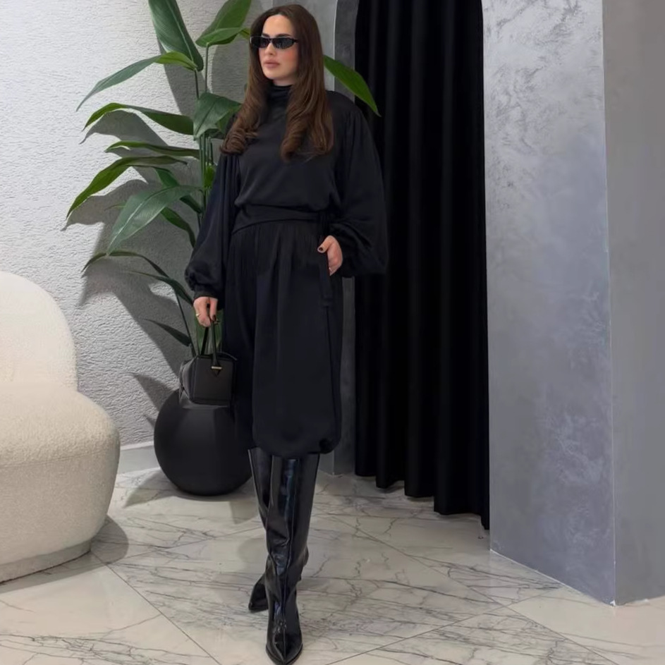 black