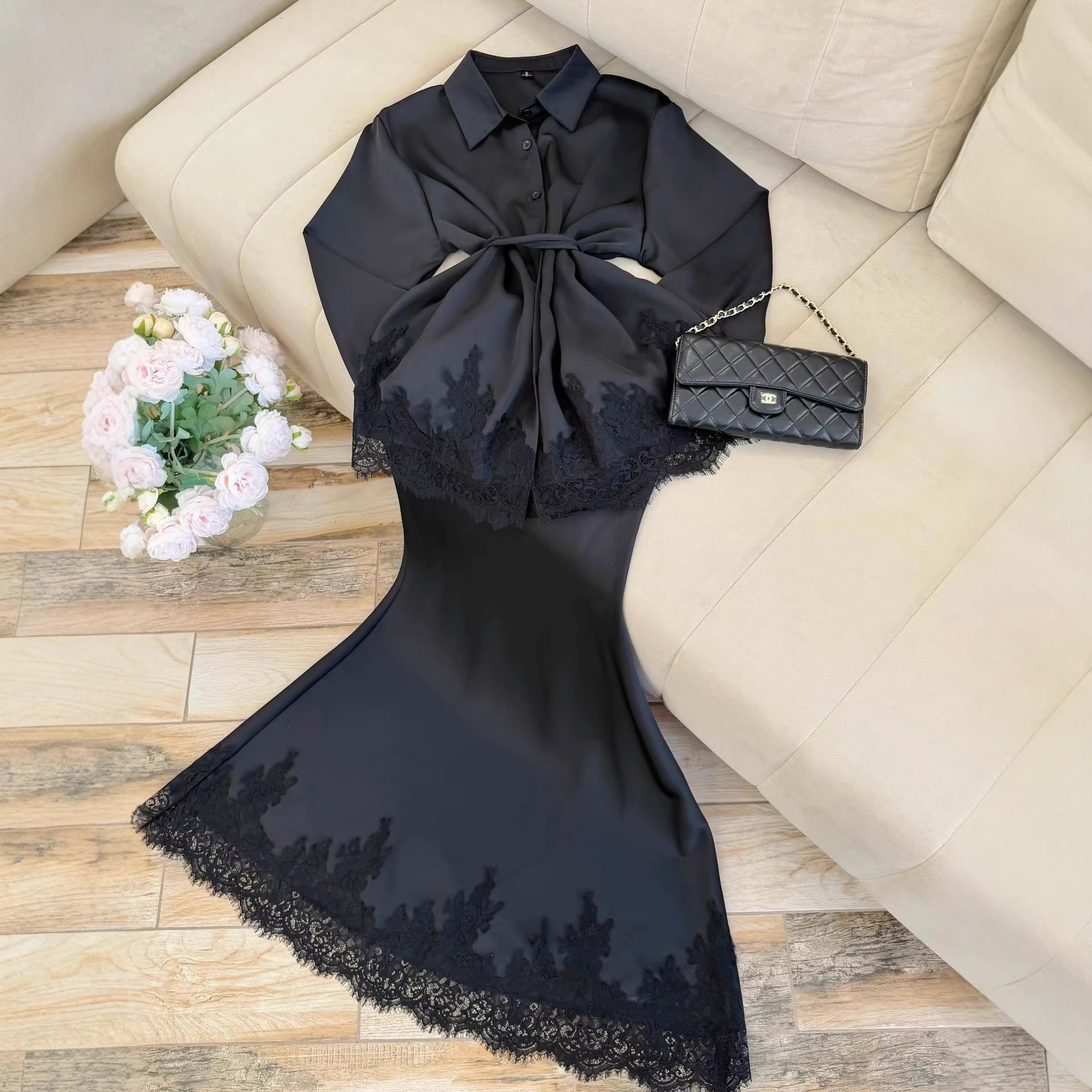 black