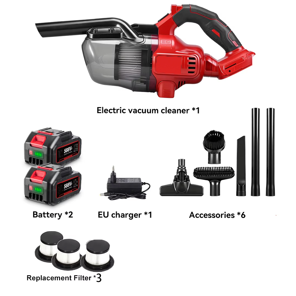 2 batteries set