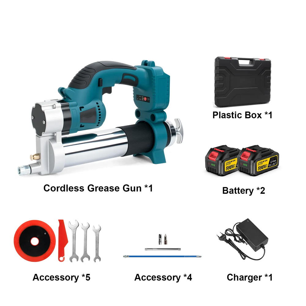 2 batteries set