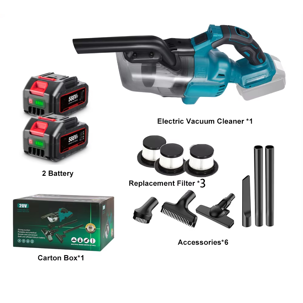 2 batteries set
