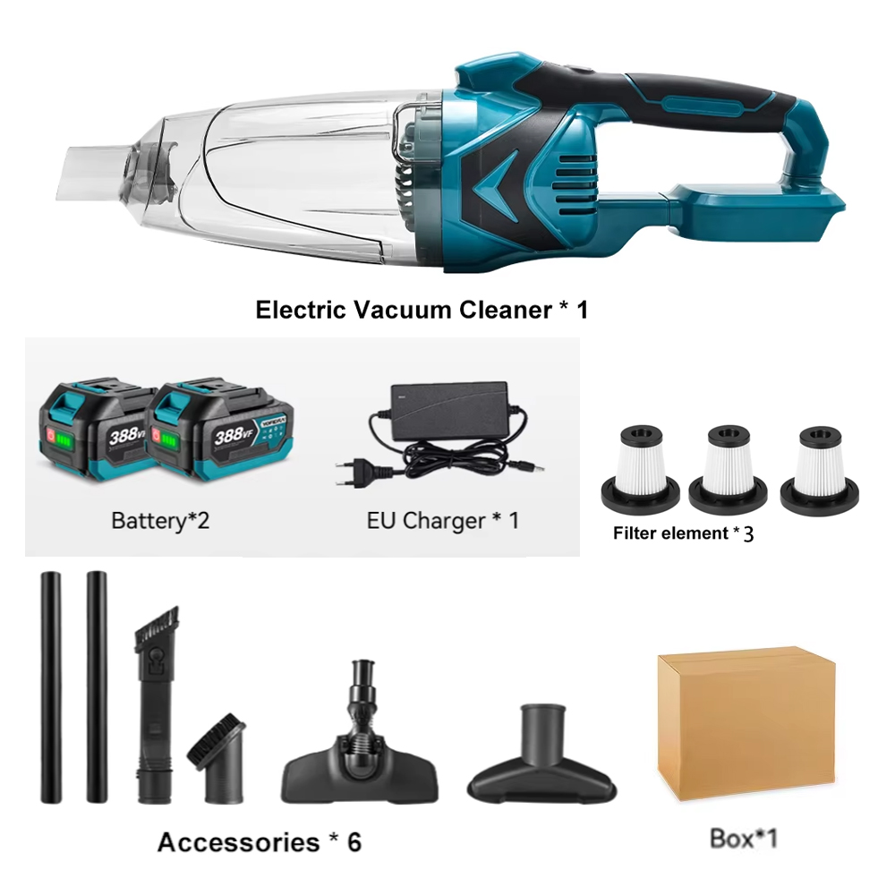 2 batteries set