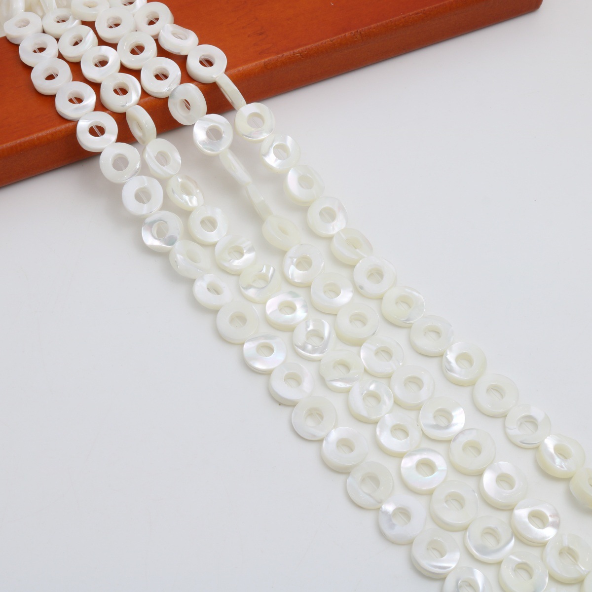 3:White 15mm/26pcs