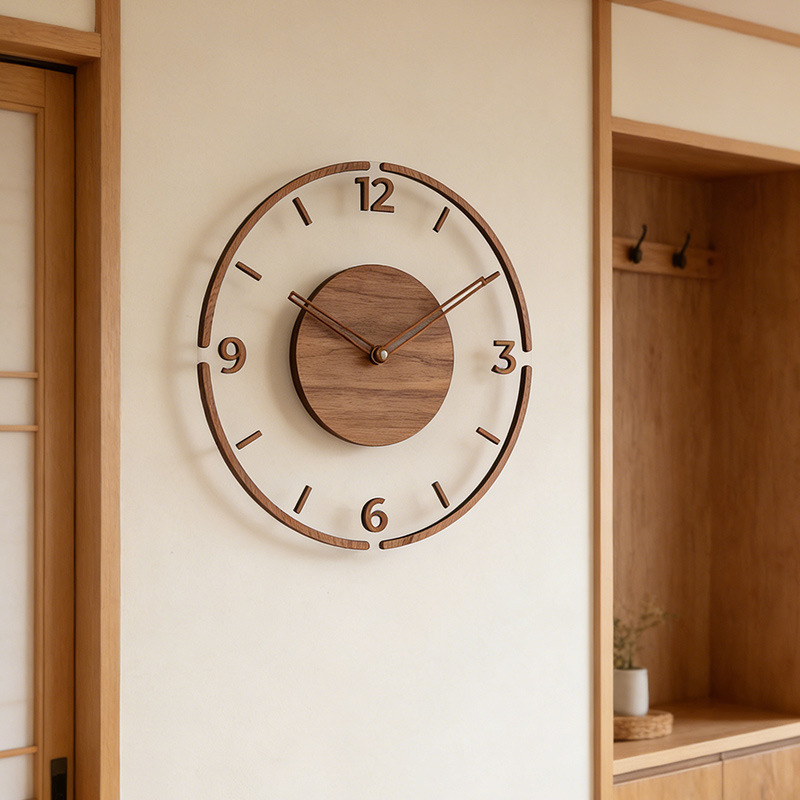 Transparent walnut style 6