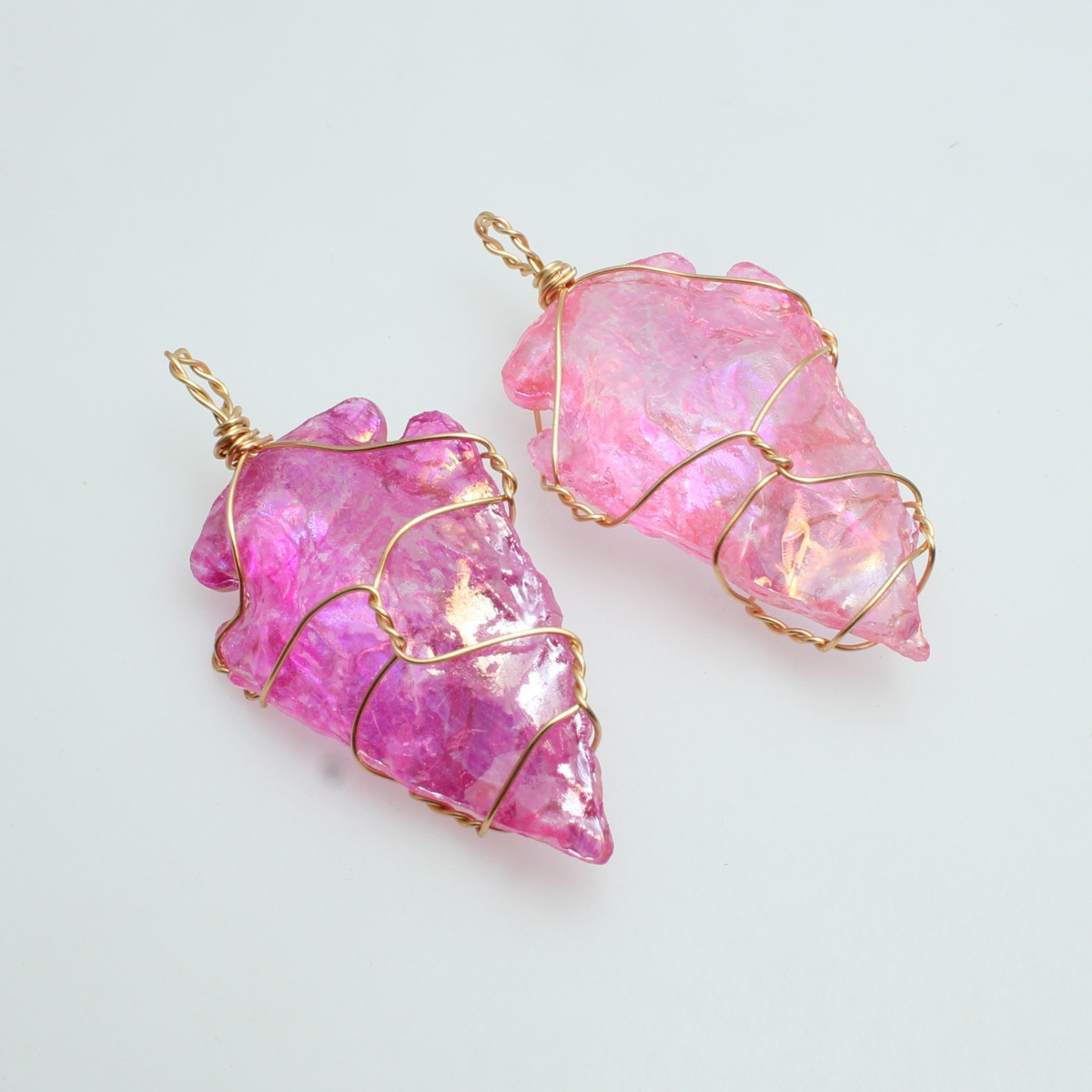 1 pink