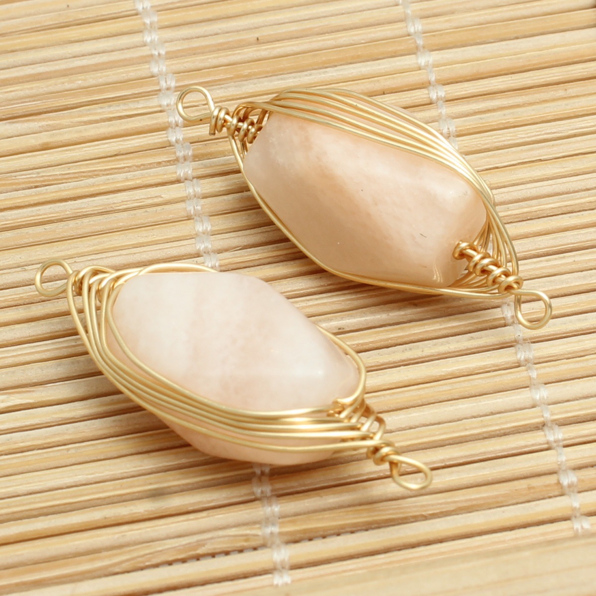 10 pink jade