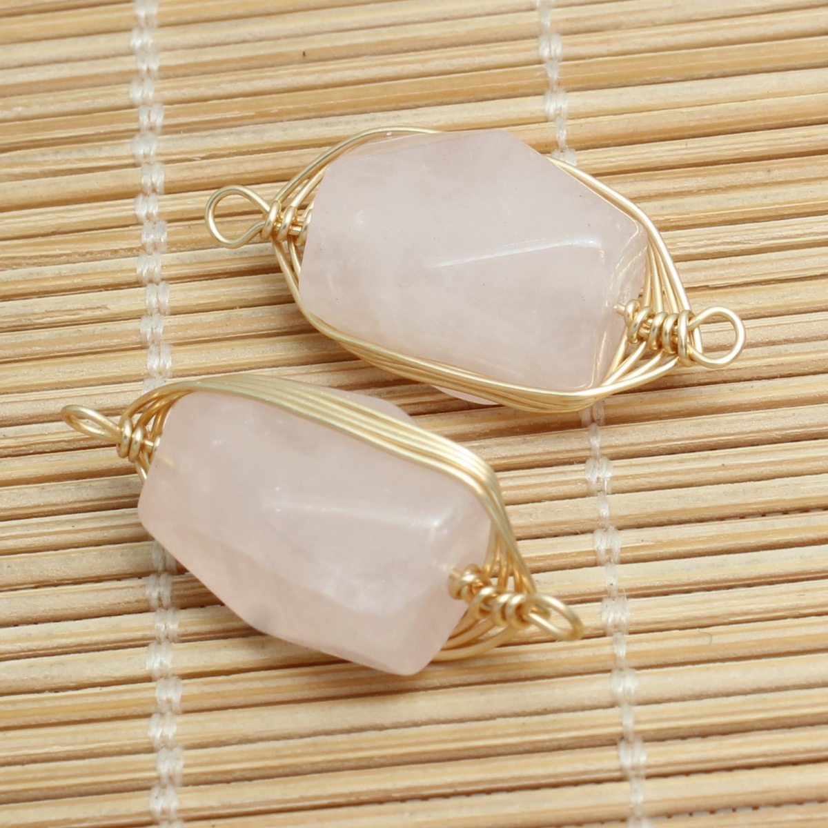 2:Rose quartz