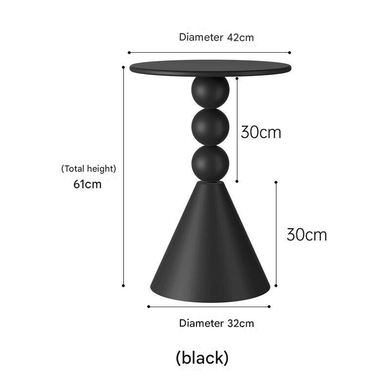 black