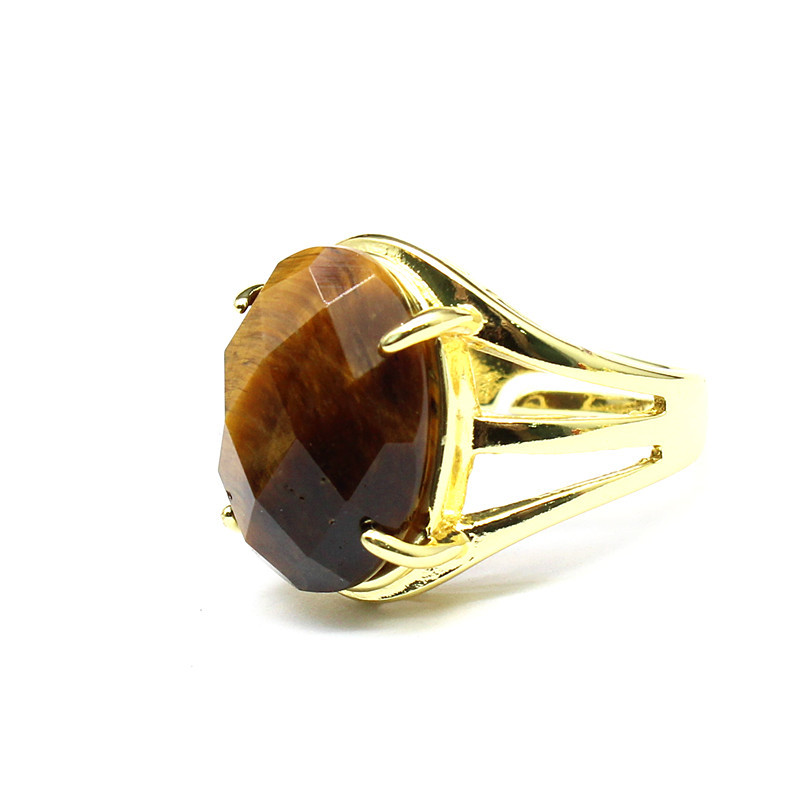 7:Tiger eye stone