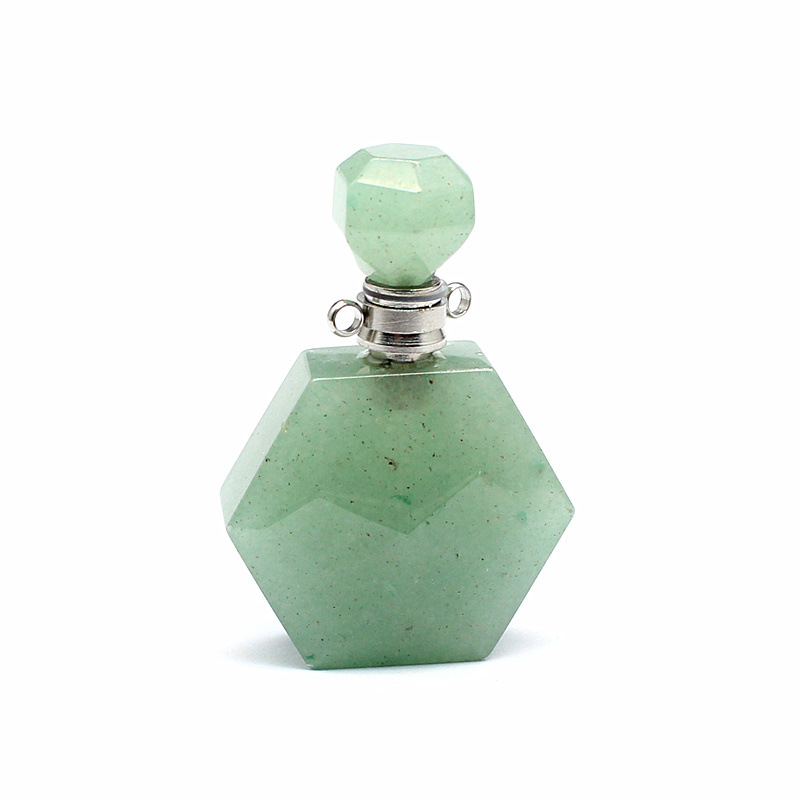 5 Aventurine-silver