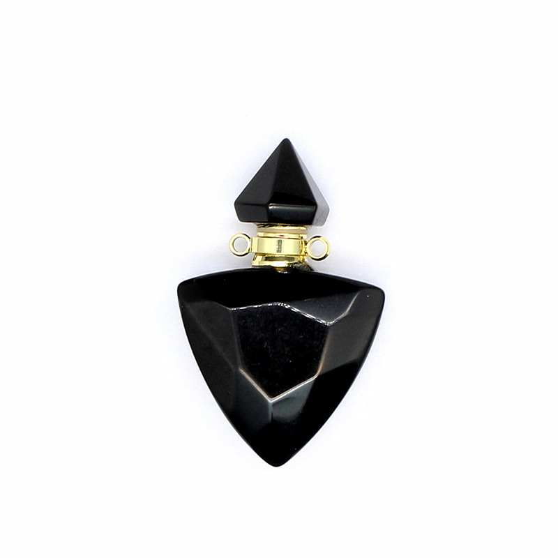 4:Black Obsidian gold