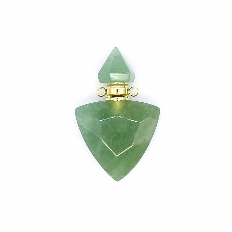5:Green Aventurine gold