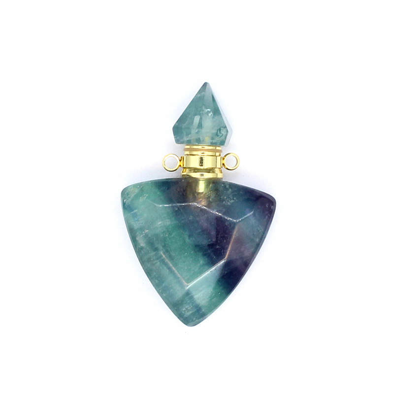 6:Colored Fluorite gold
