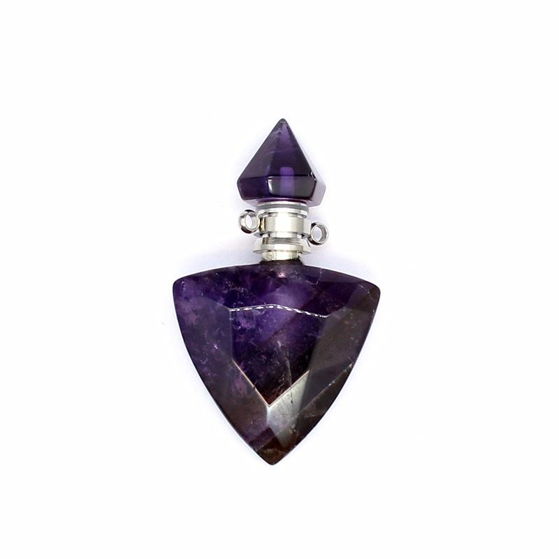 12:Amethyst silver