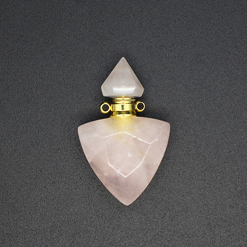 13:Rose Quartz gold