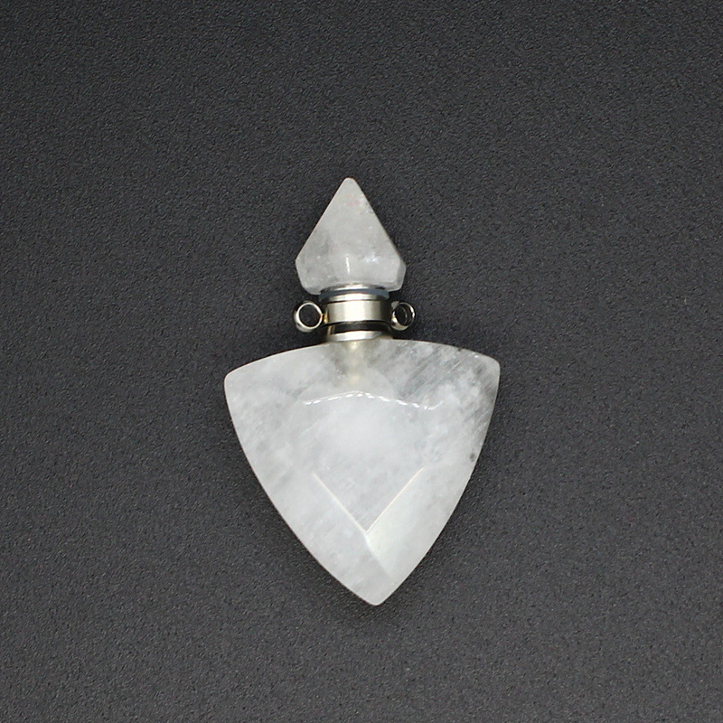15:Clear Quartz silver
