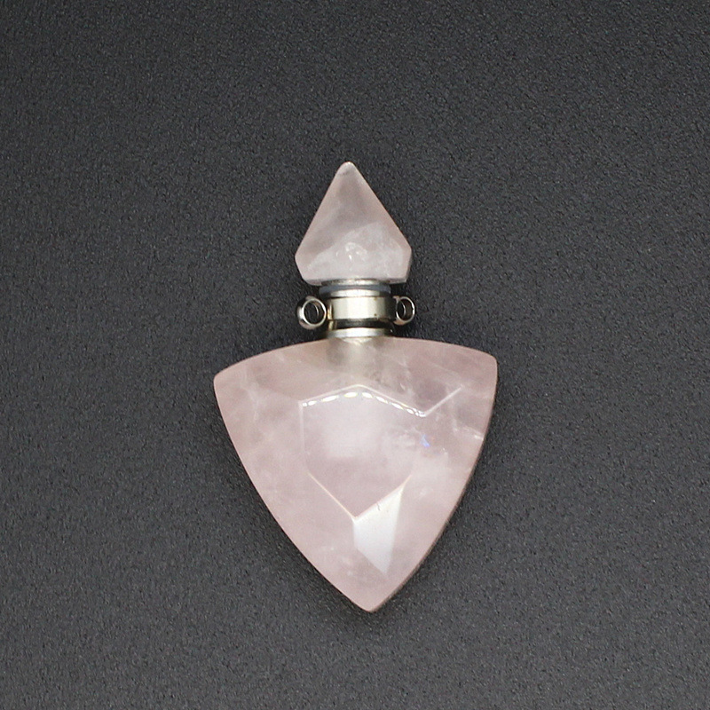 16:Rose Quartz silver