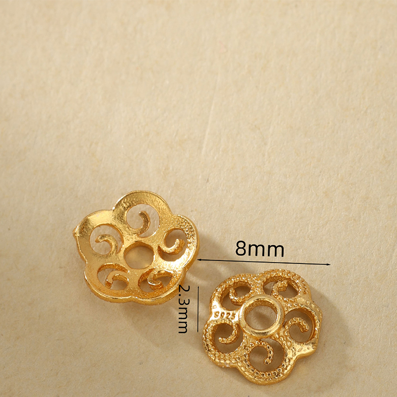 15:O Hook bead cap