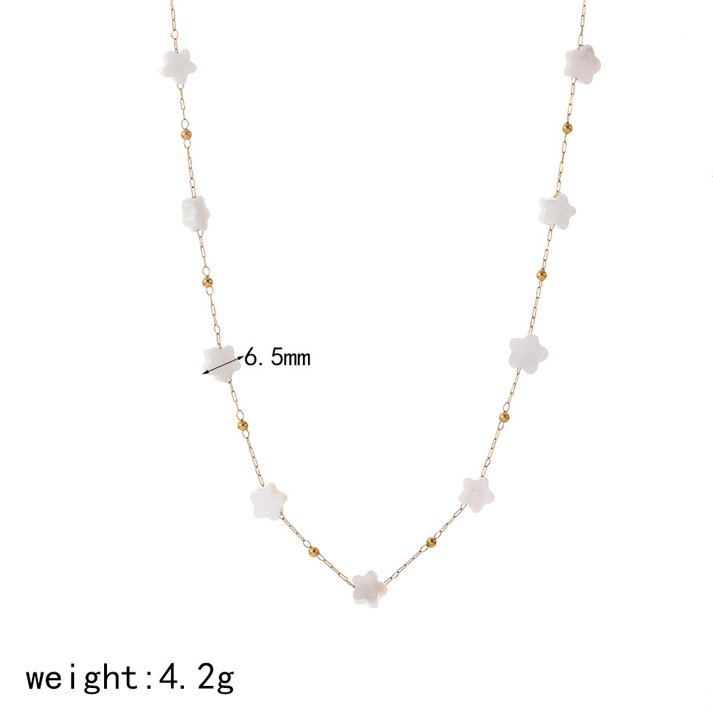 B necklace 40cm,5cm