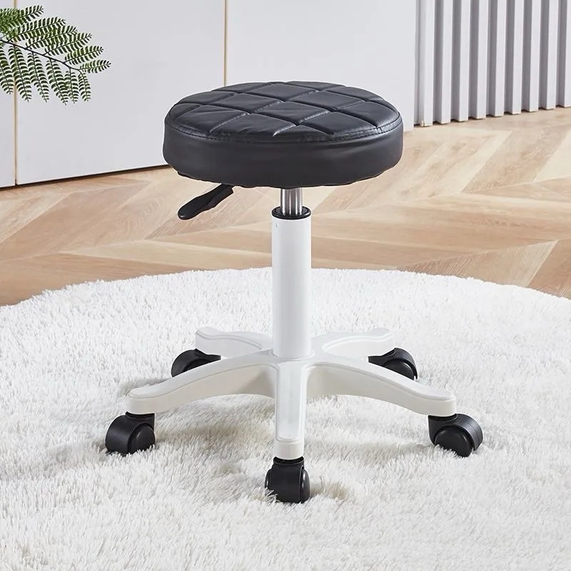 Black - white legs - black wheels - height 35-45cm
