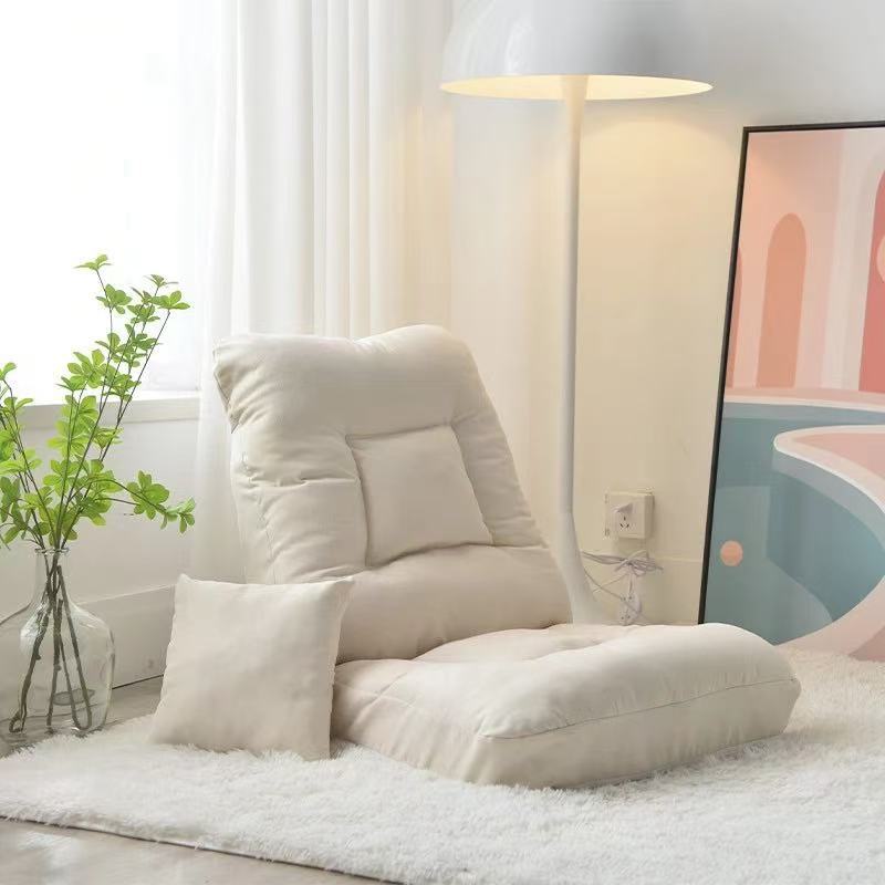 White with pillow