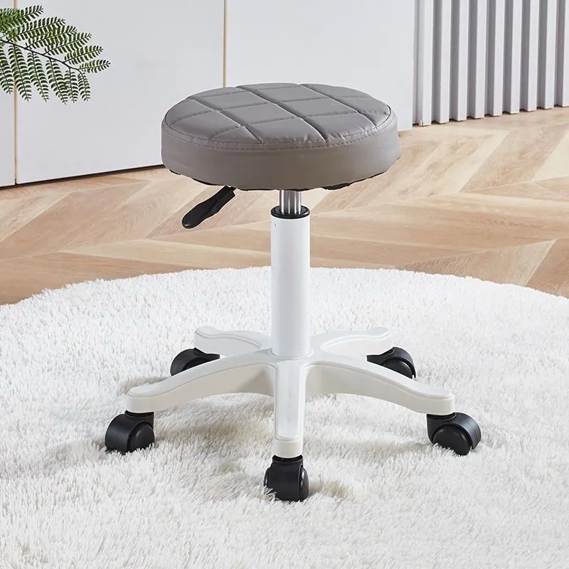 Gray-white legs-black wheels-height 35-45cm