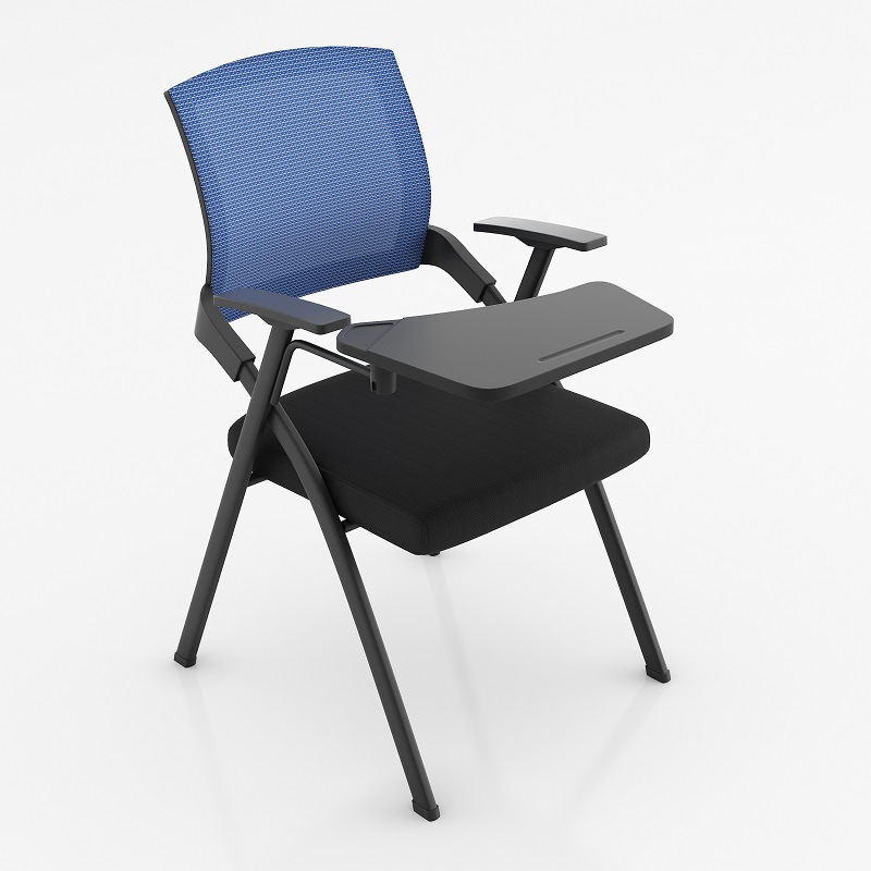 Blue with writing board