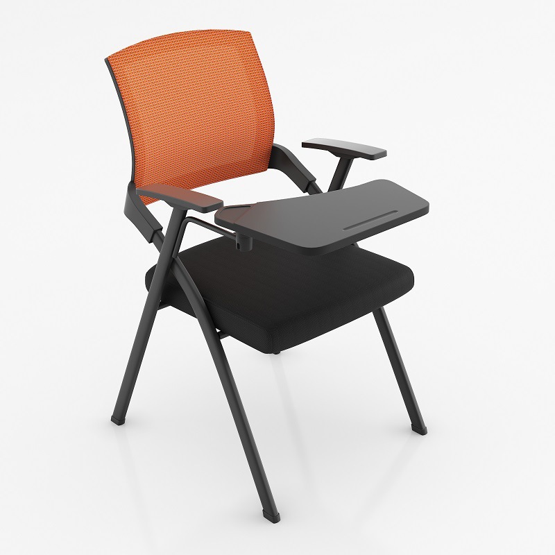 Orange with writing board