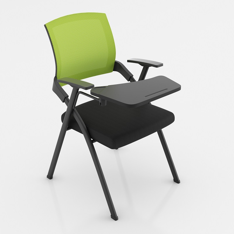 Green with writing board