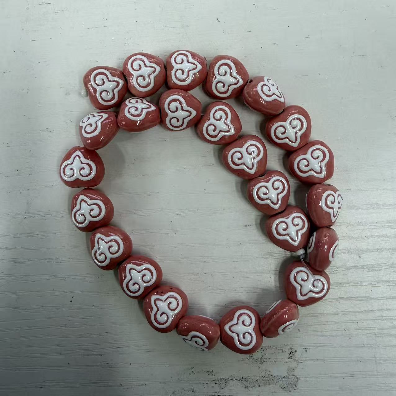 8 deep pink