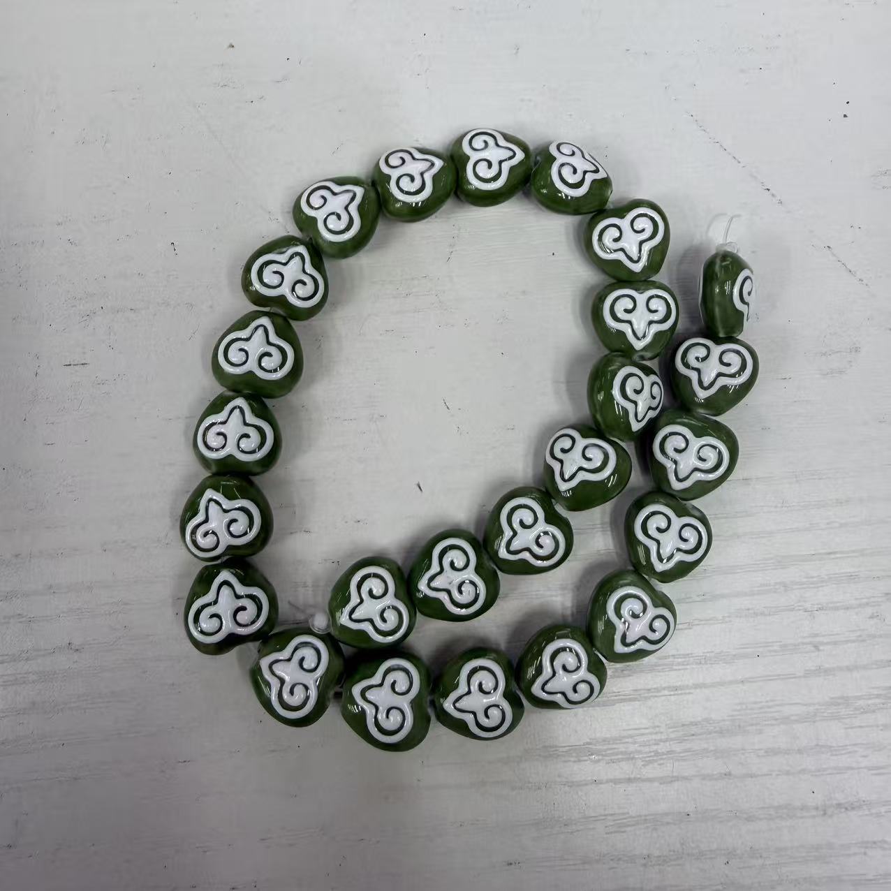 1 green