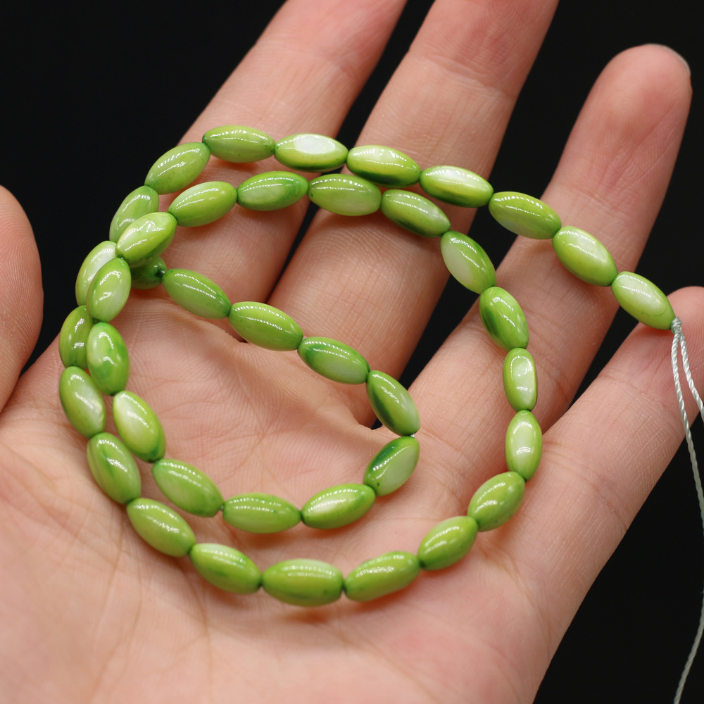 light green 4*8mm