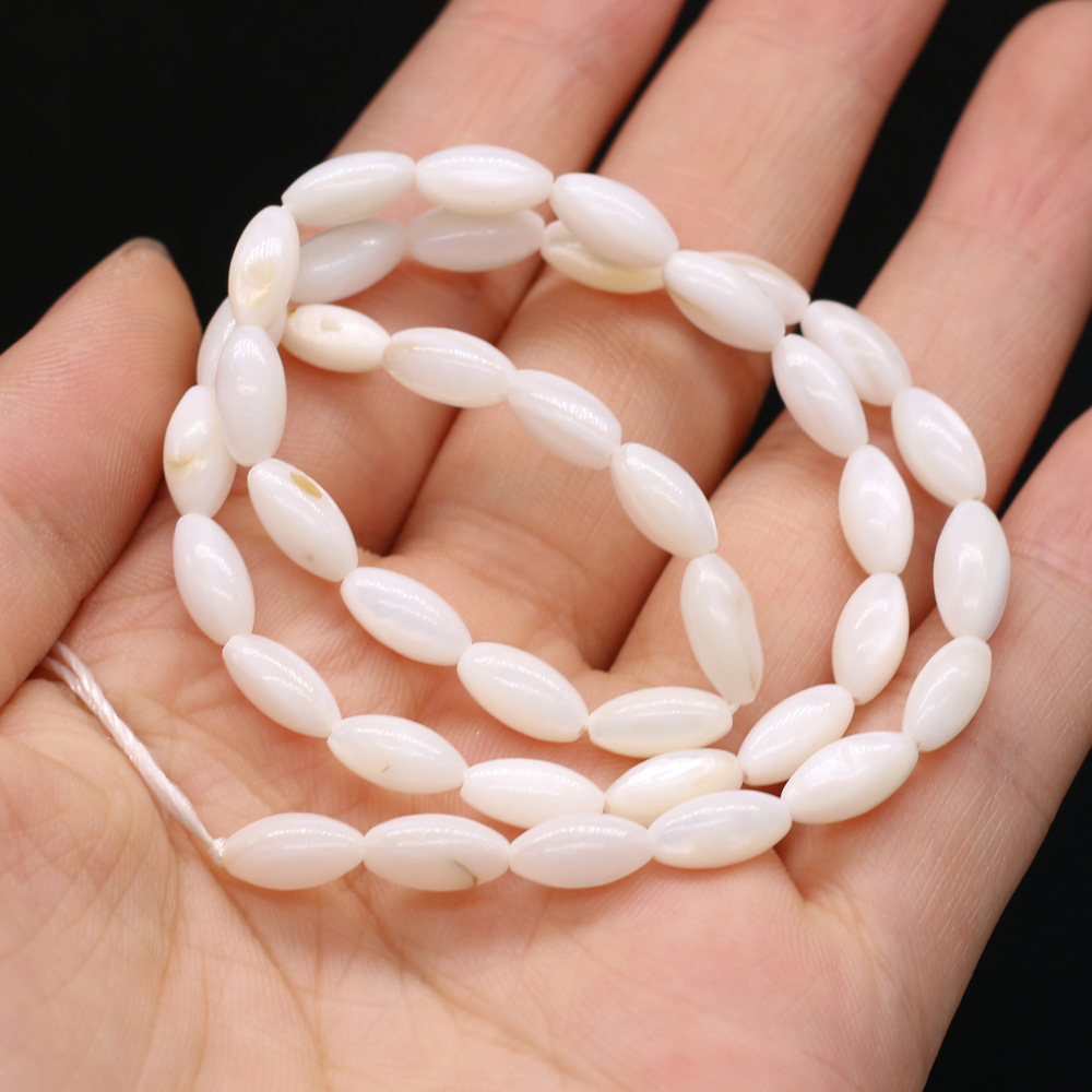 white 4*8mm
