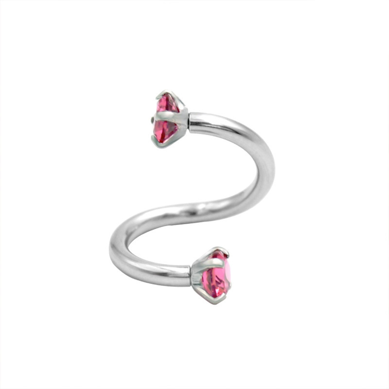 Pink zirconium 1.2*8*3/3MM