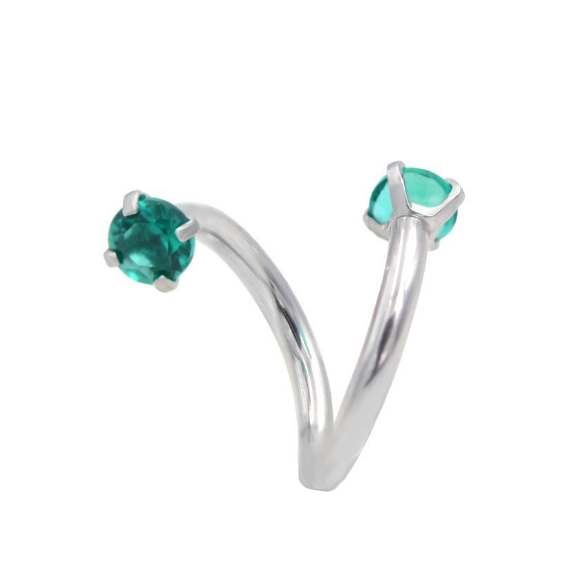 Olive green zirconium 1.2*10.3/3MM