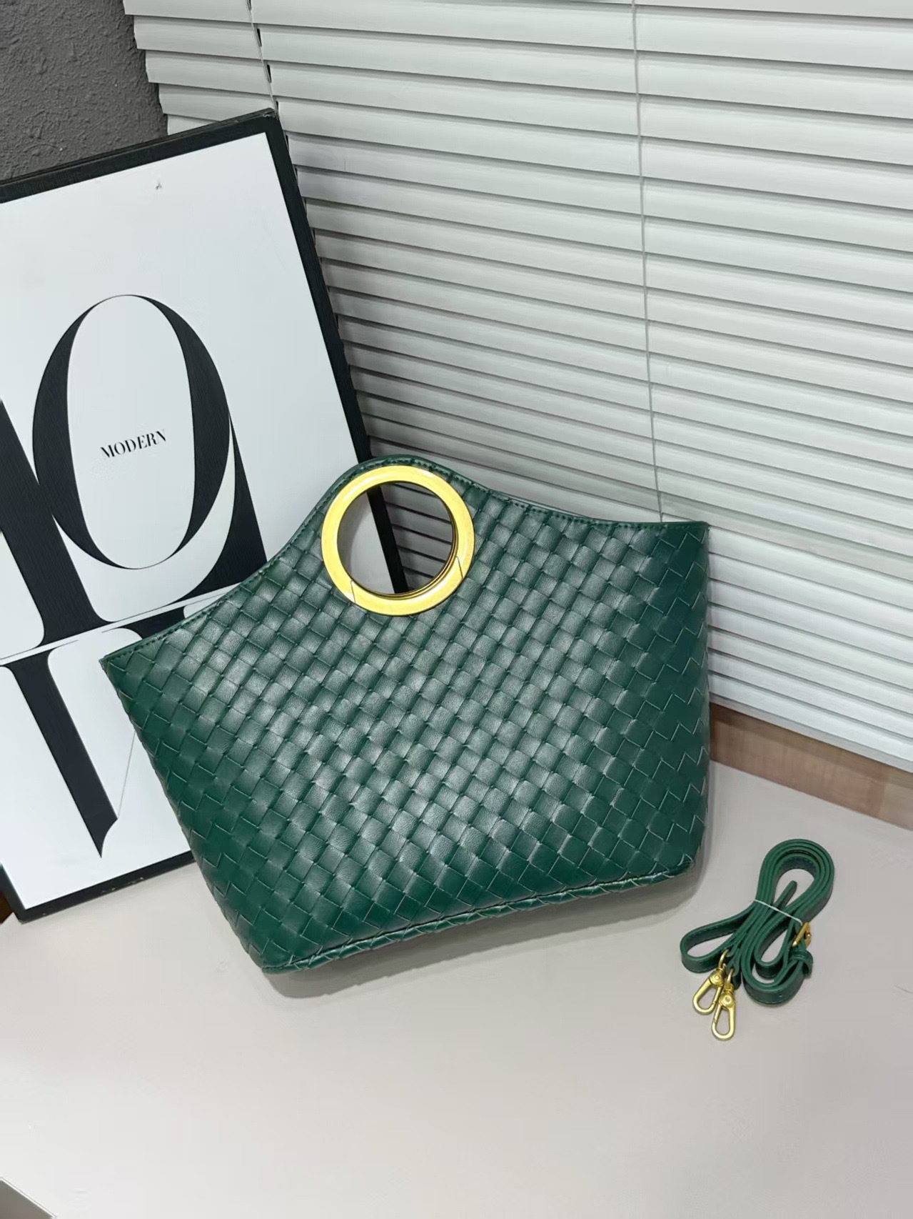 Olive green