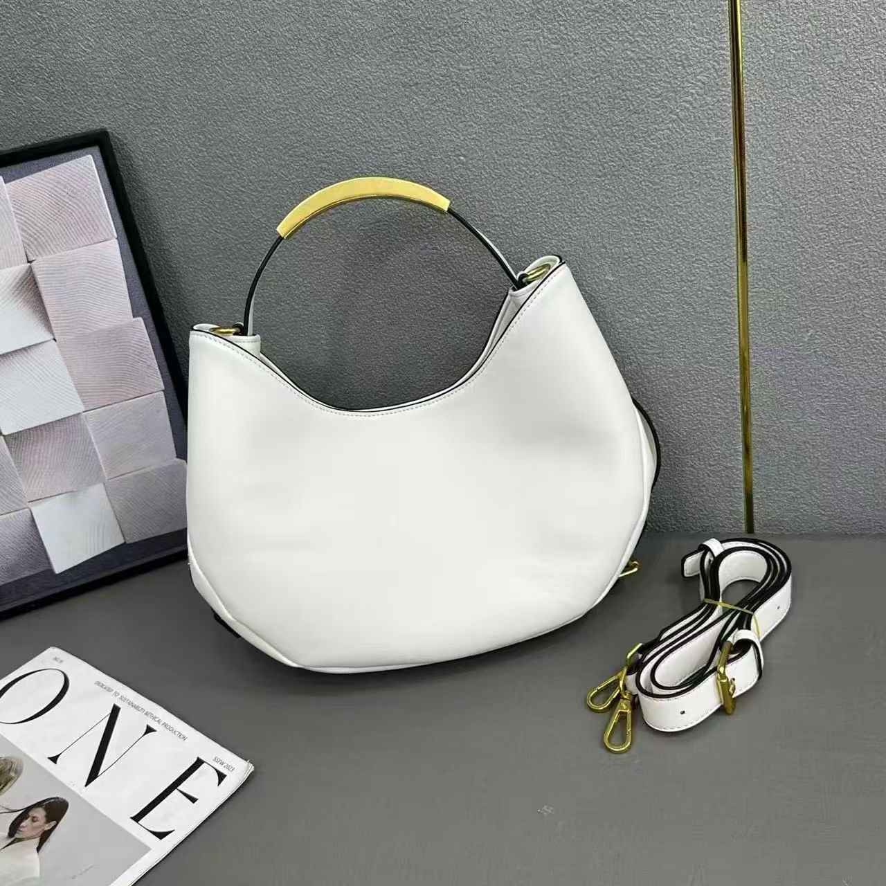 White