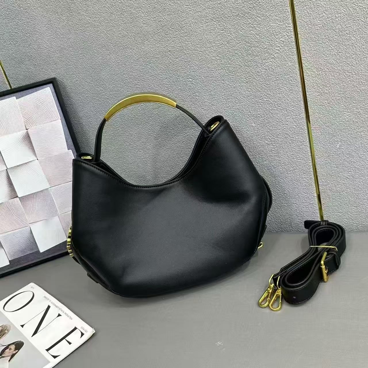black