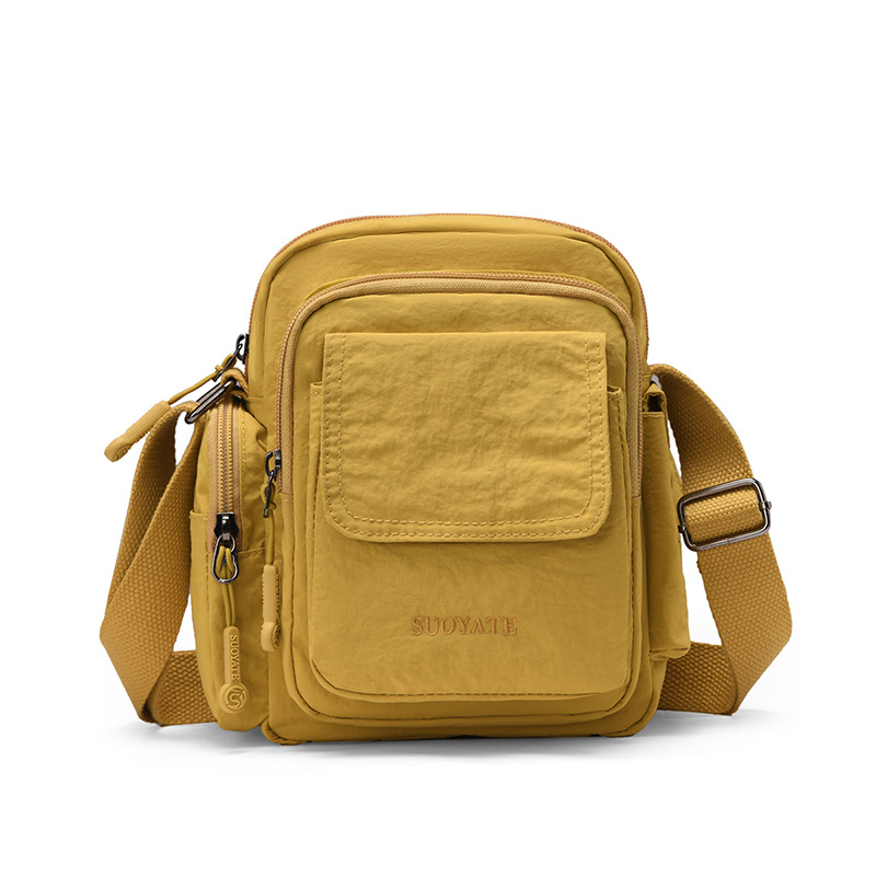 Bright yellow