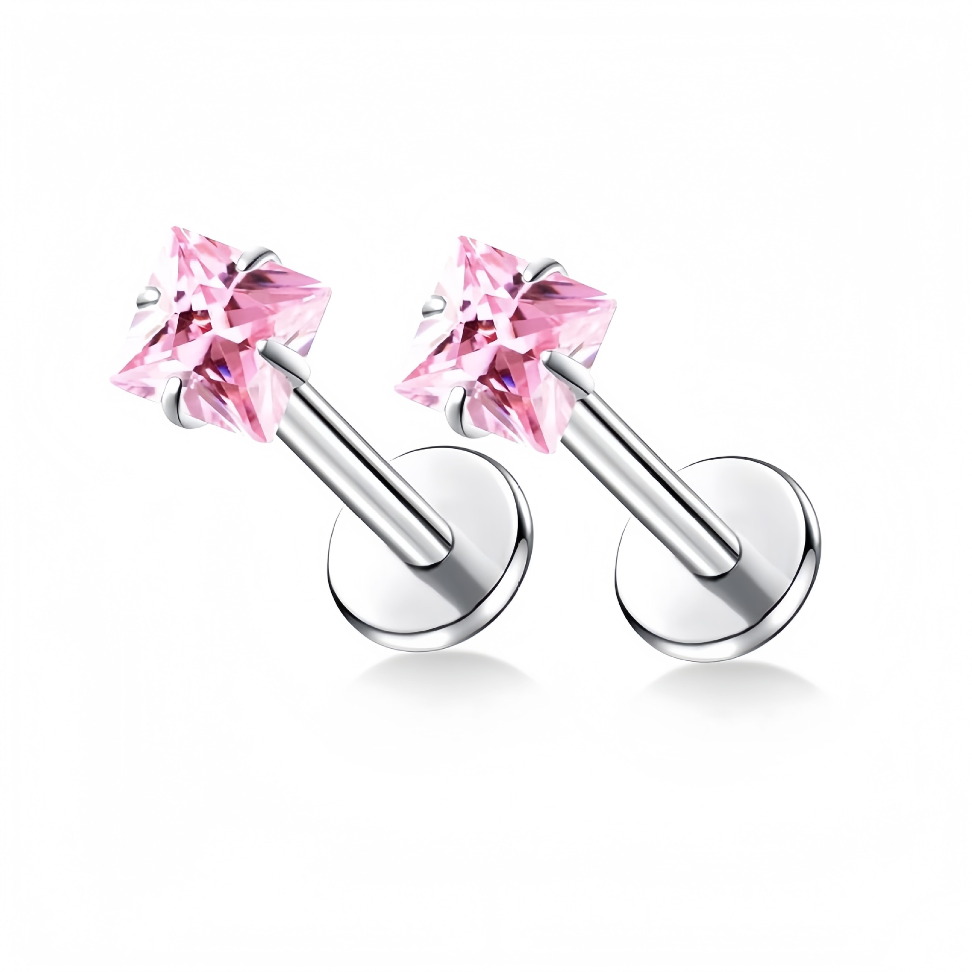 powder pink 1.2*8*3MM