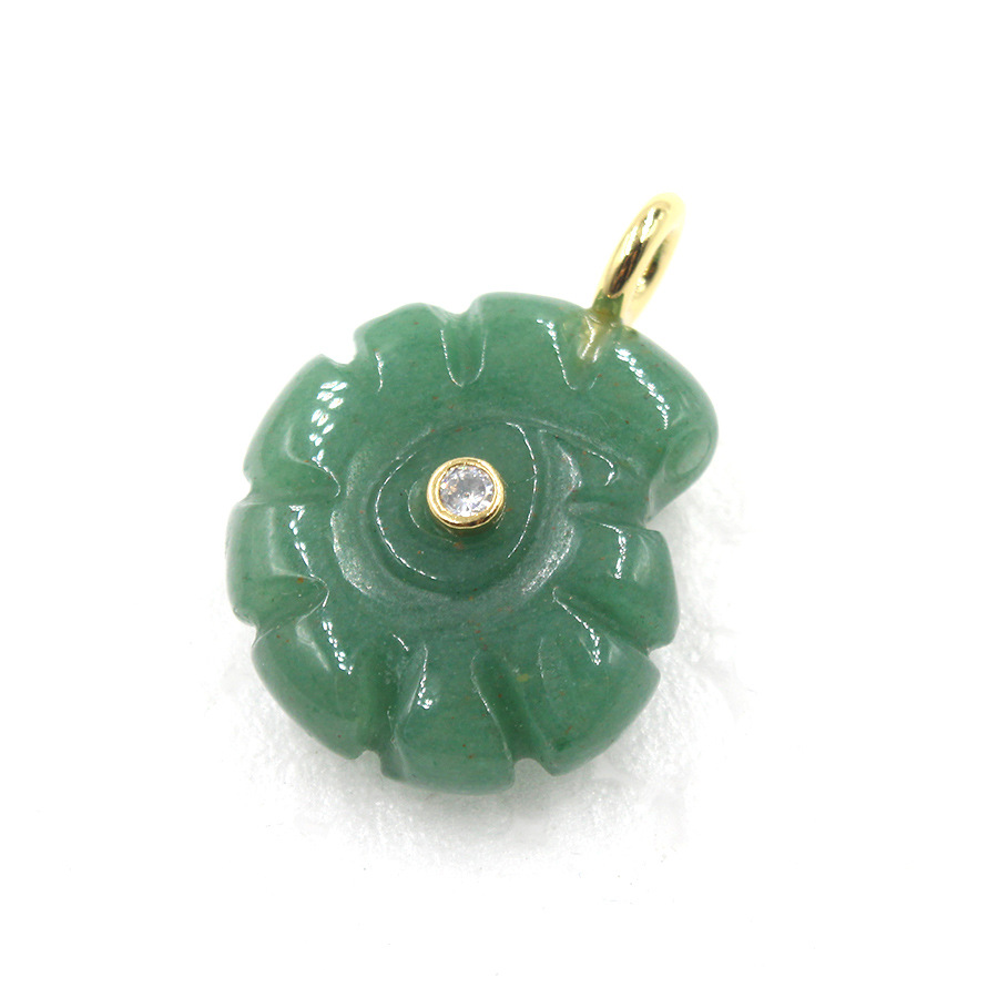 4 Green aventurine